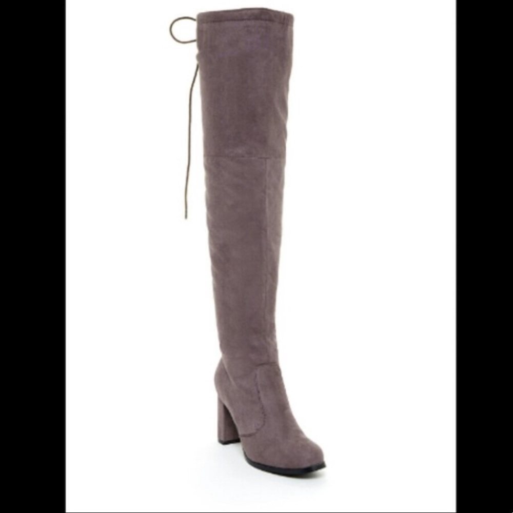 NIB otk grey boots.